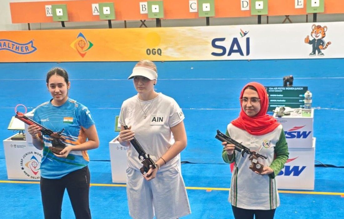 جام‌جهانی تیراندازی جوانان؛ شکاری به مدال برنز رسید