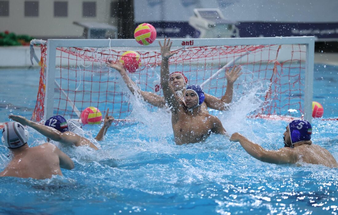 واترپلو قهرمانی آسیا؛ حریفان ایران مشخص شدند