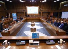 بازدید وزیر ورزش از سومین دوره انتخابات کمیسیون ورزشکاران کمیته ملی المپیک