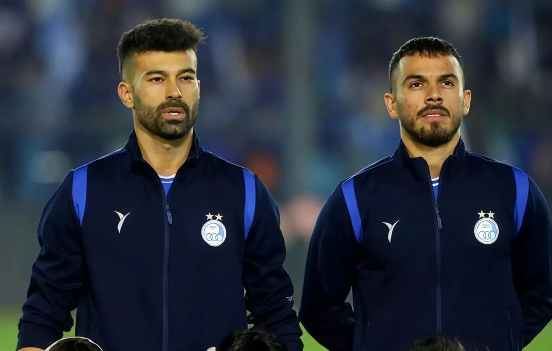 رضاییان و جلالی در تمرین استقلال شرکت کردند