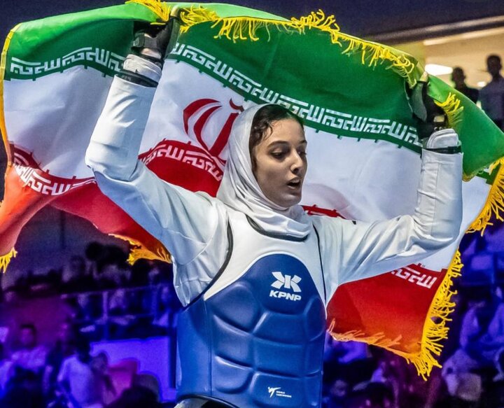 درخشش خیرهکننده تکواندوی ایران/ حنا زرینکمر و بنیامین سلطانیان قهرمان جهان شدند