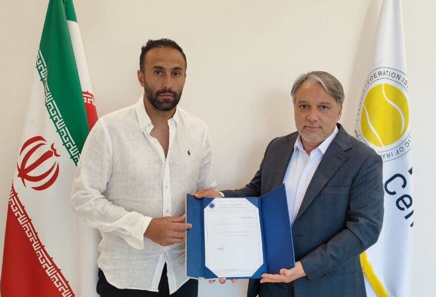 سرمربی تیم ملی تنیس ایران برای دیویسکاپ معرفی شد