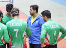 برگزاری شانزدهمین اردوی تیم ملی گلبال مردان ایران برای پاراآسیایی ناگویا ۲۰۲۶
