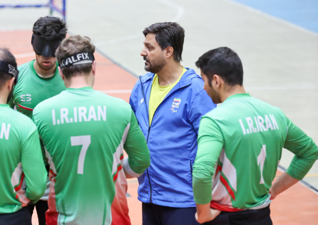 برگزاری شانزدهمین اردوی تیم ملی گلبال مردان ایران برای پاراآسیایی ناگویا ۲۰۲۶