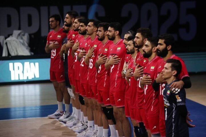 برنامه کامل تیم ملی والیبال ایران در لیگ ملتها ۲۰۲۶ اعلام شد