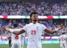رضاییان بهترین بازیکن دیدار ایران و مصر در جام جهانی ۲۰۲۶ شد