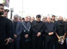 حماسه حضور جامعه ورزش در مصلی