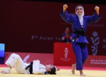 تاریخ‌سازی مهسا شکیبایی؛ نخستین مدال طلای جودوی دختران ایران در آسیا