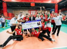تیم ملی والیبال نشسته ایران قهرمان جهان شد