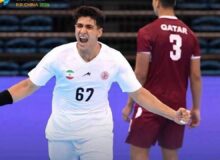 برتری جوانان هندبال ایران مقابل قهرمان پنج‌دوره آسیا