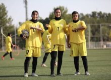 فوتبال دختران ایران با پیروزی برابر تاجیکستان در کافا آغاز کرد