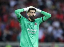 بیانیه پرسپولیس درباره شکایت از بیرانوند