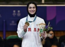 پرچمداری کاروان ایران در بازی‌های آسیایی افتخار بزرگی است