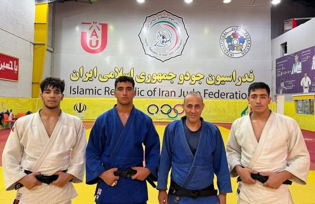 سه جودوکار نوجوان ایران در مسابقات جهانی اکوادور
