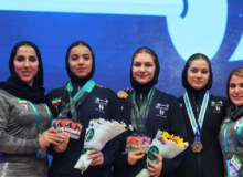 درخشش دختران وزنه‌بردار ایران در آسیا