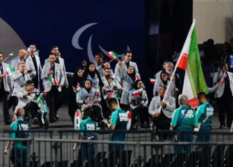 کاروان ایران در پاراآسیایی ۲۰۲۶ با نام «جان فدای ایران قوی» و شعار «به یاد کودکان هیروشیما، غزه و میناب» راهی ناگویا می‌شود