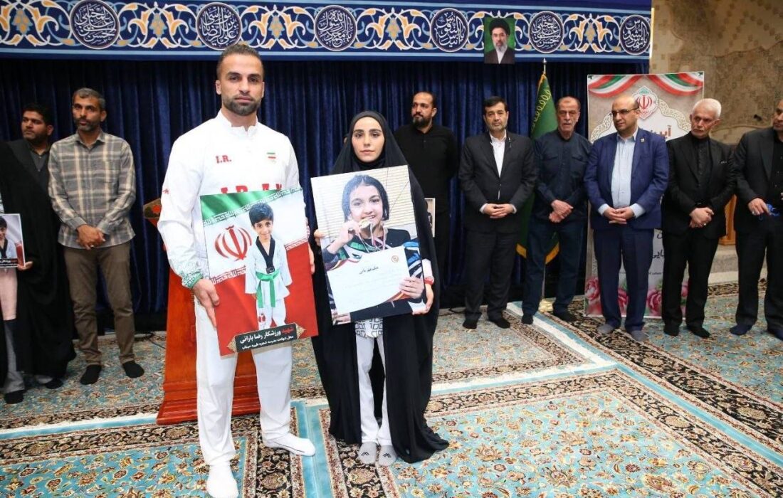 پرچم متبرک ایران به پرچمداران بازی‌های آسیایی ۲۰۲۶ اهدا شد
