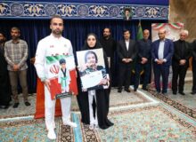 پرچم متبرک ایران به پرچمداران بازی‌های آسیایی ۲۰۲۶ اهدا شد
