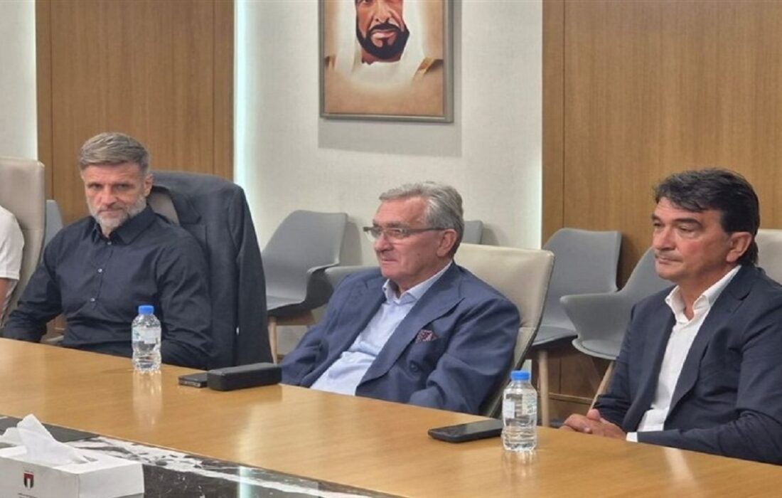 برانکو ایوانکوویچ مشاور فنی فوتبال امارات شد