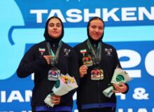 تاریخ‌سازی دختران وزنه‌بردار ایران در آسیا