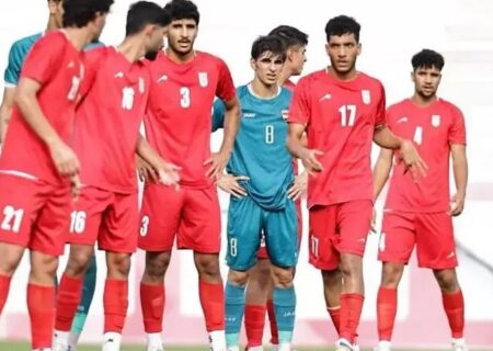 غیبت سه ملی‌پوش و پیروزی شیرین جوانان ایران برابر فلسطین