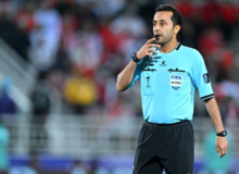 موعود بنیادی فرد قاضی نبرد استقلال و پرسپولیس در نقش جهان