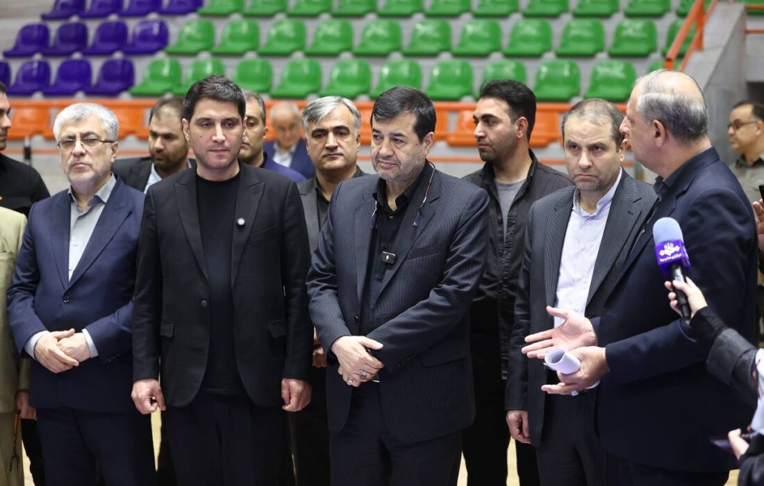 مجموعه ورزشی ۲۲ گولان سنندج، بی‌نظیرترین سالن ورزشی کشور از نظر معماری و زیبایی است