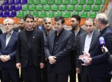 مجموعه ورزشی ۲۲ گولان سنندج، بی‌نظیرترین سالن ورزشی کشور از نظر معماری و زیبایی است