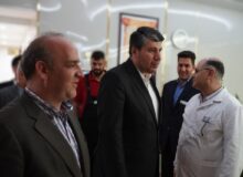 قدردانی مدیرعامل بانک صادرات ایران از کادر درمان/ افشین خانی: ارائه خدمات درمانی مناسب به شهروندان، نماد تحقق رسالت اجتماعی است