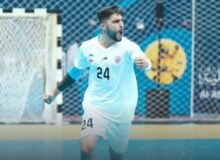 هندبال نوجوانان ایران با برتری مقابل عربستان شروع کرد