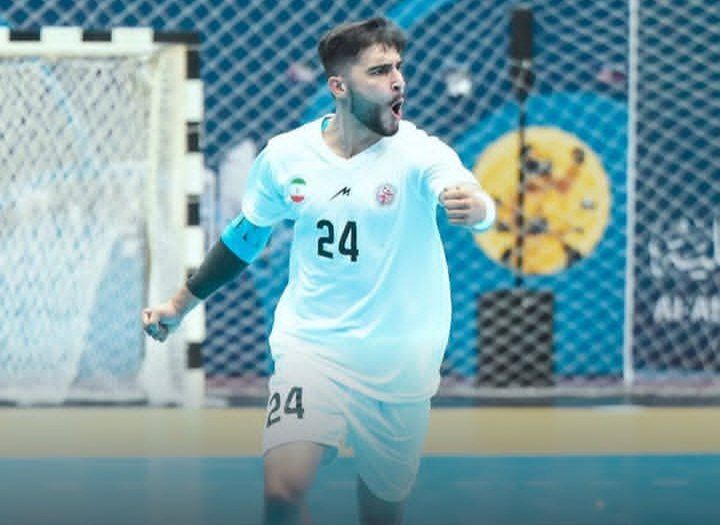 هندبال نوجوانان ایران با برتری مقابل عربستان شروع کرد
