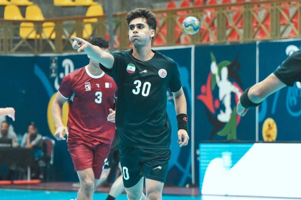 هندبال نوجوانان ایران در پی قطعیکردن صعود؛ مصاف حساس با کویت در قهرمانی آسیا
