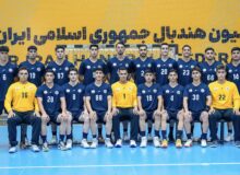 هندبال نوجوانان ایران در قهرمانی آسیا با عربستان همگروه شد