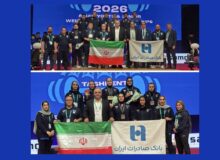 تاریخ‌سازی دختران وزنه‌برداری ایران در آسیا