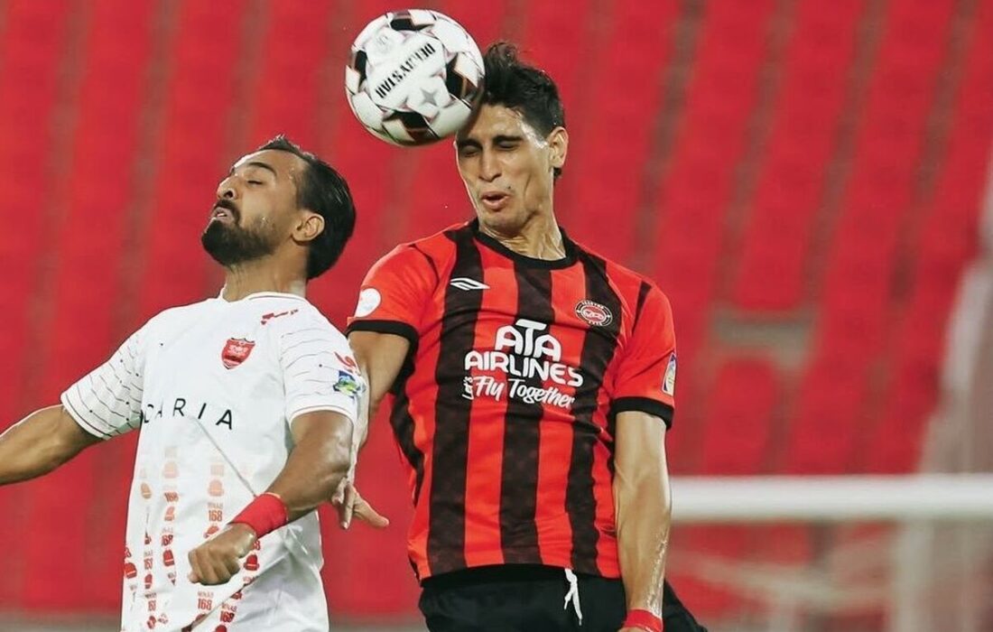 تراکتور ۱-۰ پرسپولیس