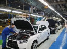 افزایش 16 هزار دستگاه تولید ایران خودرو در آبان