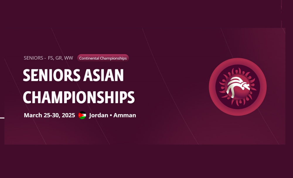 اسامی کشتی گیران ایران در رقابت‌های قهرمانی آسیا