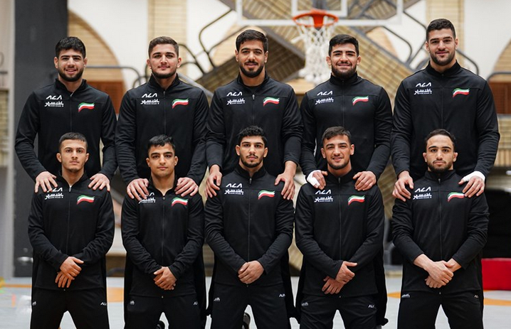 کسب ۵ نشان رنگارنگ نمایندگان کشورمان در پنج وزن نخست