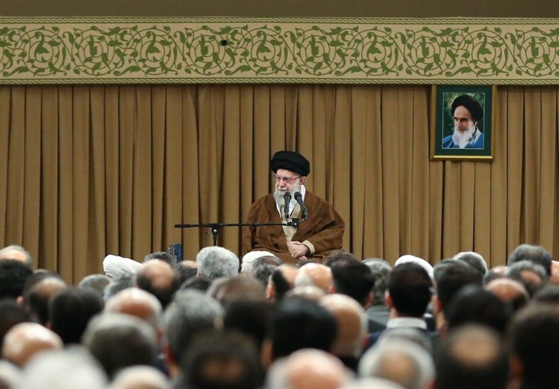 رهبر انقلاب: قدرت معنوی ملت ایران در حوادث تلخ ۱۴۰۳ آشکار شد