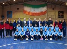 حضور پزشکیان در اردوی تیم ملی فوتسال بانوان