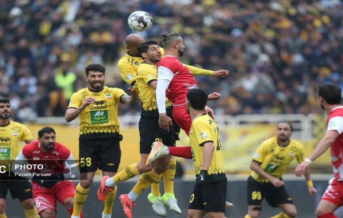 پرسپولیس به دنبال انتقام از سپاهان