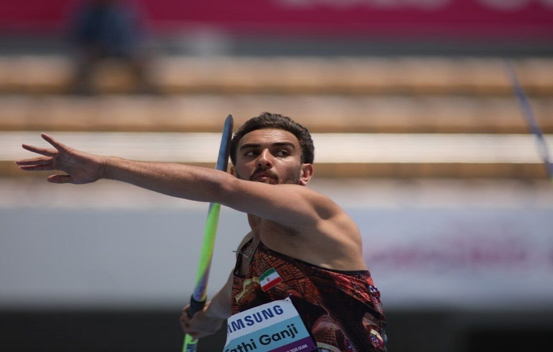 دوومیدانی قهرمانی آسیا؛ فتحیگنجی به فینال رسید