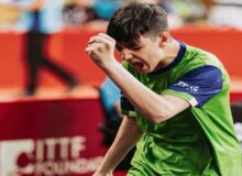 نابغه ایرانی در رده دوم برترین‌های تنیس روی میز جهان