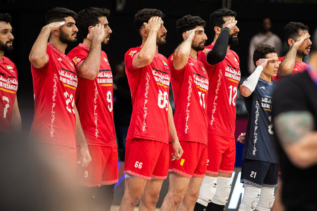 ایستگاه دوم لیگ ملت‌های والیبال؛ ملی‌پوشان در صربستان، دلها در ایران