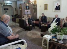 دیدار مدیرعامل صندوق اعتباری هنر با کارگردان سینمای دفاع مقدس