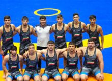 کشتی فرنگی جوانان ایران با ۹ مدال قهرمان آسیا شد