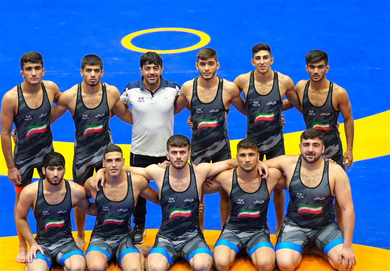 کشتی فرنگی جوانان ایران با ۹ مدال قهرمان آسیا شد
