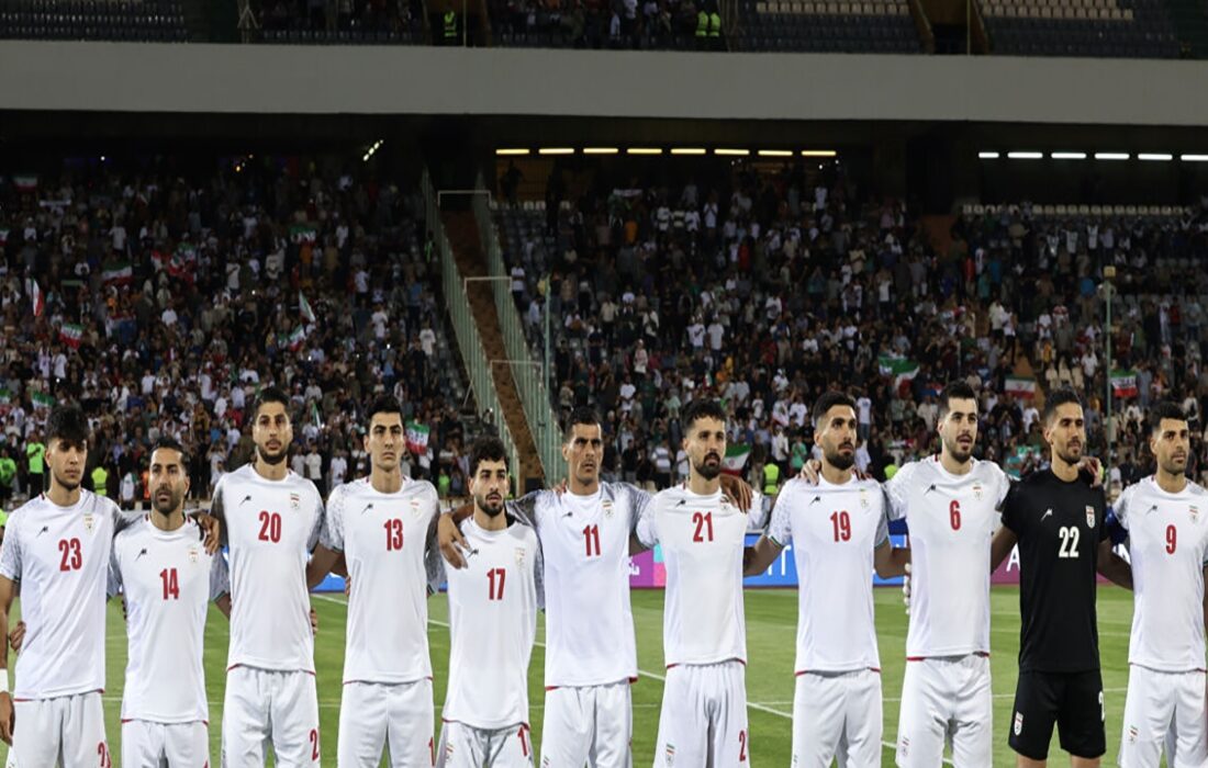 سقوط ۲ پله‌ای تیم ملی فوتبال در رده‌بندی فیفا