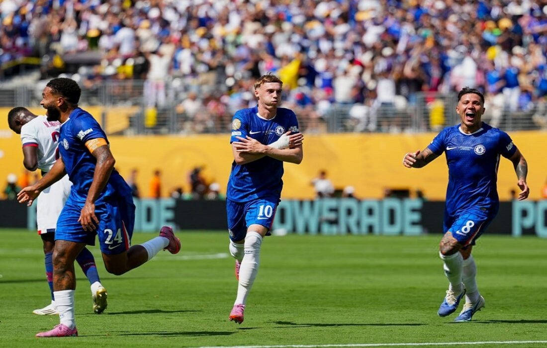 چلسی ۳ – ۰ پاری سن ژرمن/ شیرهای لندن با تحقیر قهرمان اروپا، فاتح جهان شدند