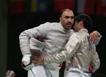 رقابت‌های جهانی شمشیربازی؛ پاکدامن به یک‌چهارم نرسید